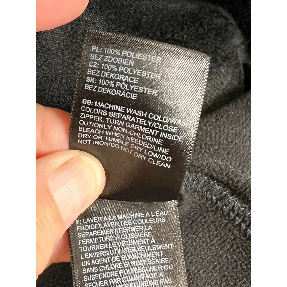 The North Face Mens Black Apex Bionic Softshell Jacket‎ NF00CP3Z Size Medium